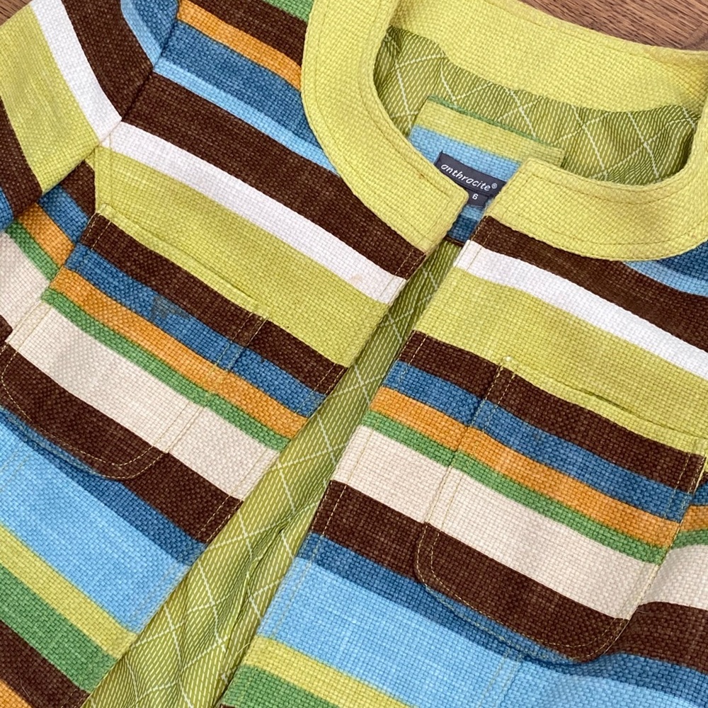 Jacket - Striped - Picture 7 of 16